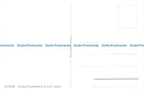R345494 Luzern mit Pilatus 5904 b Verlag Globetrotter G m b H