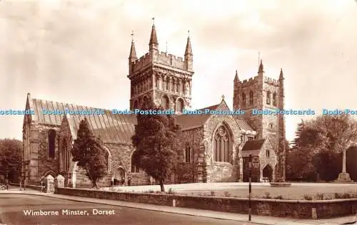 R347121 Dorset Wimborne Minster S F James F I B P RP
