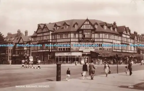 R345595 Imperial Buildings Skegness 6465 H Coates and Sons RP 1960