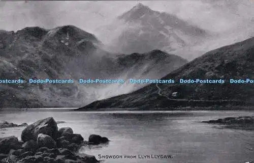 R345615 Snowdon von Llyn Llydaw E T W Dennis and Sons zierliche Serie B 6088