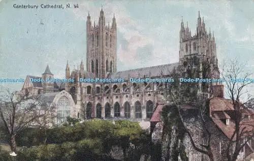 R345620 Canterbury Cathedral N W J G Charlton 1907