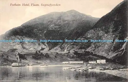 R347224 Sognefjord Flaam Fretheim Hotel N S No 73