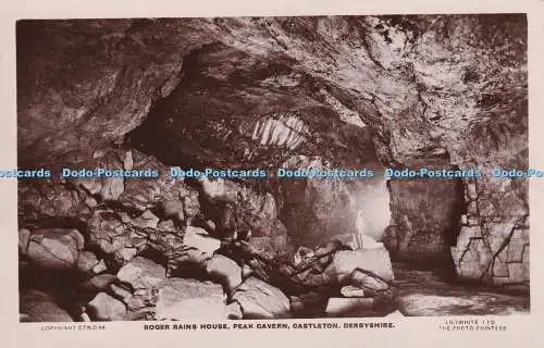 R345635 Roger Rains House Peak Cavern Castleton Derbyshire CTN D 44 Lilywhite Th