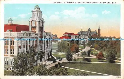 R347260 N Y Syracuse Syracuse University University Campus Wm Jubb Co C T Americ