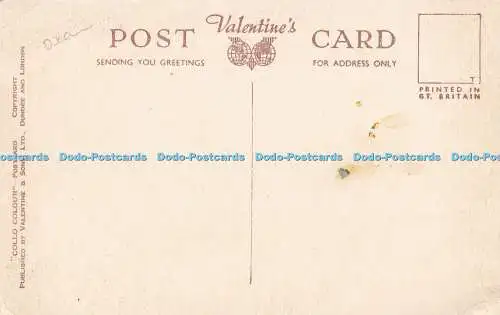 R345675 Henley an der Themse H 3993 Collo Farbpostkarte Valentinstag und Söhne