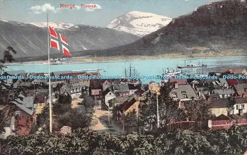 R347290 Norge Tromso Mittet and Co Fotochrom No 45