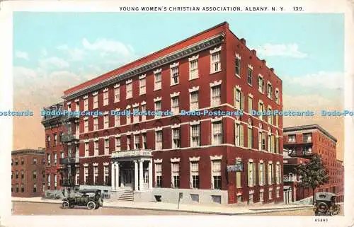 R347311 N Y Albany Young Women Christian Association C W Hughes Star Quality C T