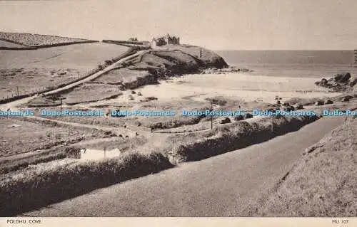 R345742 Poldhu Cove MU 107 Cromo Serie Jarrold and Sons