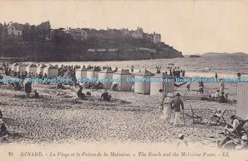R345760 Dinard 22 The Beach and the Malouine Point LL Levy Et Neurdein Reunis
