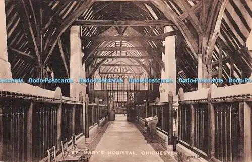 R347386 Chichester St Mary Hospital W H Barrett The Cross