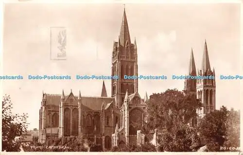 R347423 Truro Cathedral W H S Kingsway Echtfoto Serie 1938