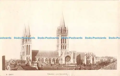 R347424 Truro Cathedral W H S Kingsway Echtfoto Serie 1918