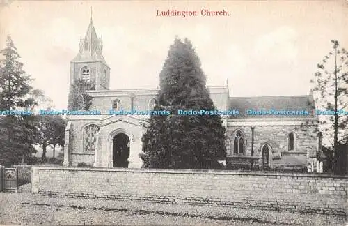 R347428 Luddington Church H H Markham