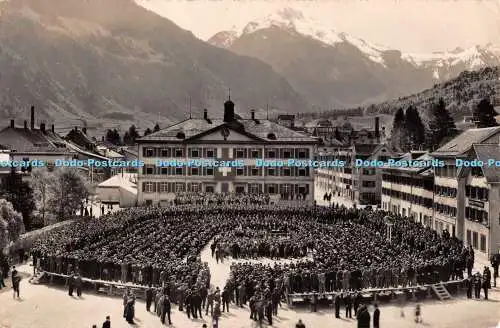 R347446 Glarus Landsgemeinde H Schönwetter Elmer