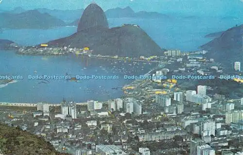 R347477 Brasilien Rio de Janeiro berühmte Zuckerhut Berg Pan Am macht die going g