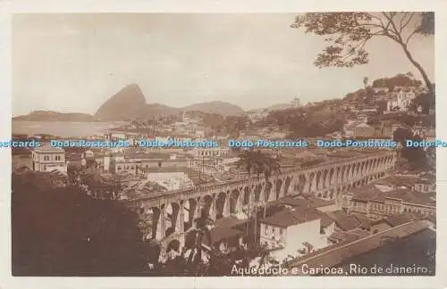 R347493 Rio de Janeiro Aqueducto e Carioca J S Affonso