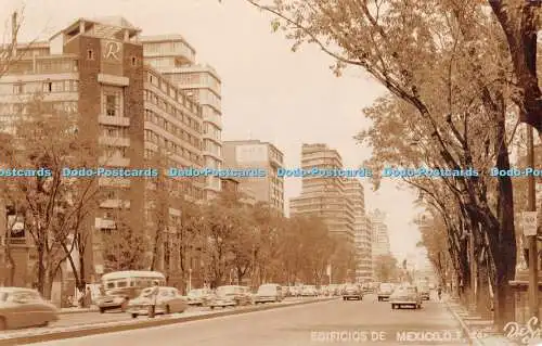 R347497 Edificios de Mexico Postkarte