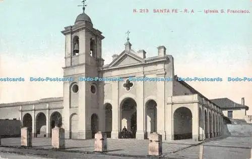 R347506 Santa Fe R A Iglesia S Francisco Z Fumagalli N 213