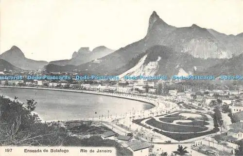 R347518 Rio de Janeiro Enseada de Botafogo A Ribeiro Travessa Ambrosina N 1