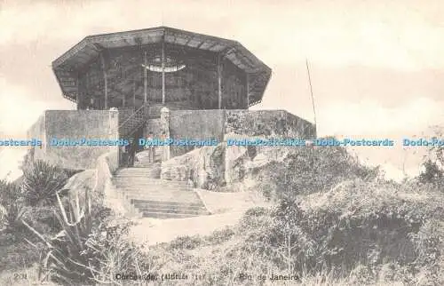 R347556 Rio de Janeiro Corcovado A Ribeiro Travessa Ambrosina N 1