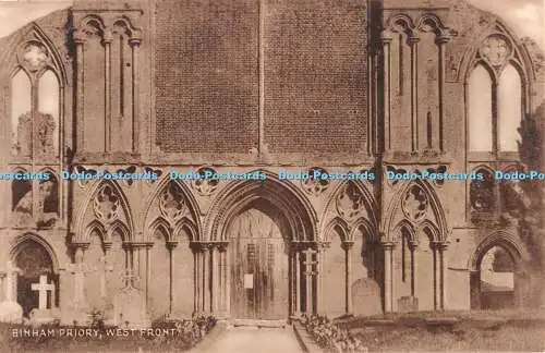 R347583 Binham Priory West Front J und S L und N 9408