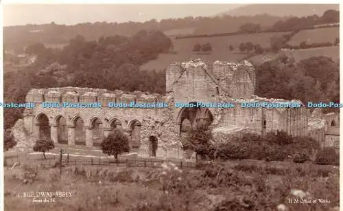 R347584 Buildwas Abbey From the S E H M Office of Works