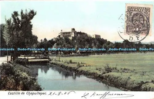 R347590 Castillo de Chapultepec J G Hatton 1906