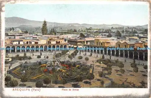 R347599 Peru Arequipa Plaza de Armas Eduardo Polack