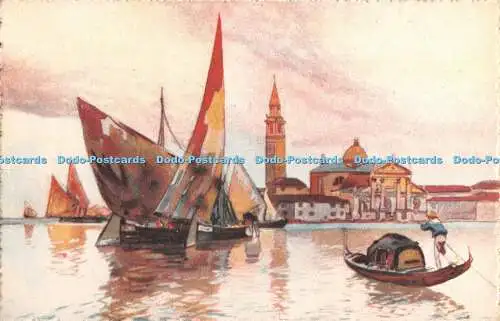 R347623 Venezia Isola di S Giorgio A Scrocchi