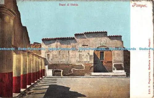 R347669 Pompei Bagni di Stabia E Ragozino Galleria Umberto