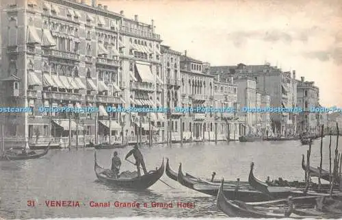 R347671 Venezia Canal Grande e Grand Hotel V J