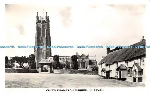 R347719 Chittlehampton Church N Devon RP