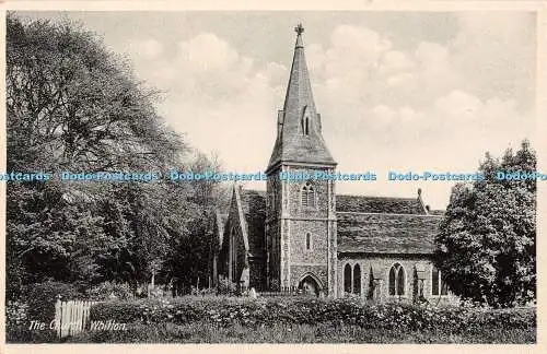 R347720 Whitton The Church The R A P Co