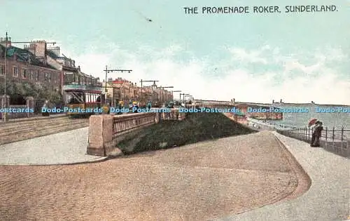 R347800 Sunderland The Promenade Roker H Hiller and Co