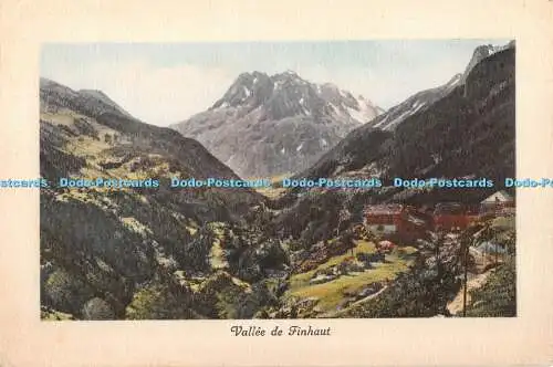 R347842 Vallee de Finhaut Jullien freres J J 982 B