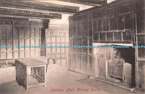 R347893 Haddon Hall Esszimmer F Frith