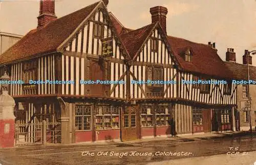 R347910 Colchester The Old Siege House F Frith