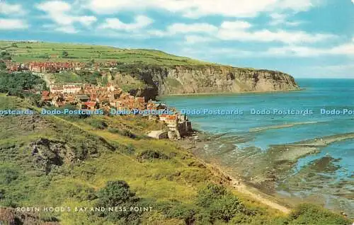 R347930 Robin Hood Bay and Ness Point J Salmon Cameracolour