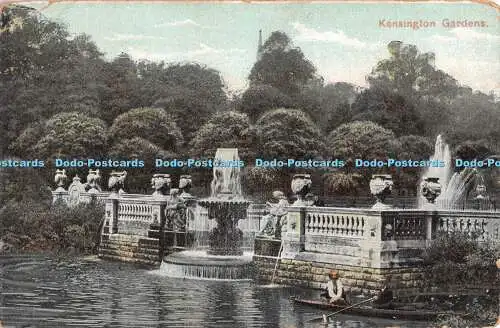 R347982 Kensington Gardens Postkarte