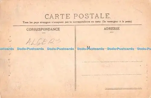 R338366 Alger Rue Marengo Sammlung D Z Postkarte