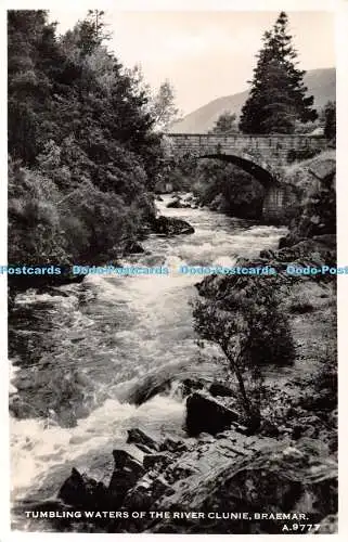 R340051 Braemar Tumbling Water of the River Clunie J B White The Best of All Ser