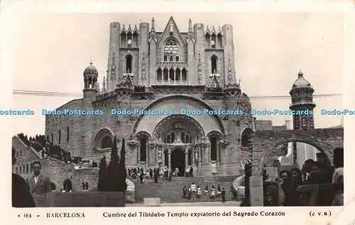 R341809 Barcelona Cumbre del TibidaBo Tempio expiatorio del Sagrado Corazon J V