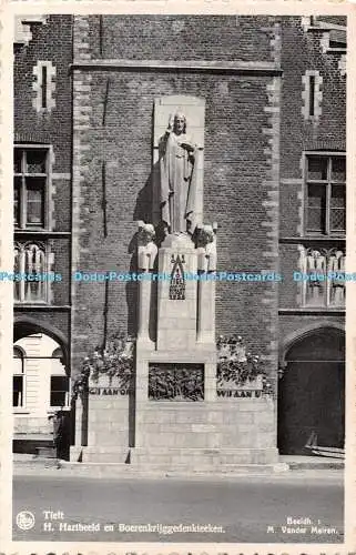 R342139 Nels Tielt H Hartbeeld en Boerenkrijggedenkteeken M Vander Melren Modern