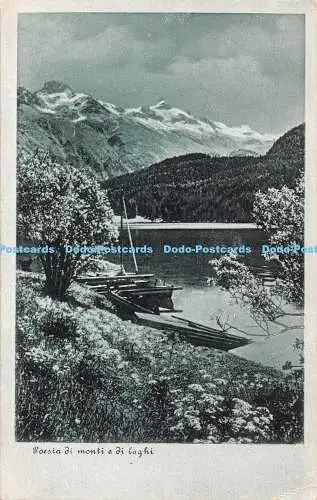 R342653 Poesia di monti e di laghi Garami R D L 7 XI 1925 N 1950