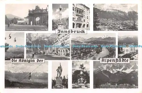 R343670 Innsbruck Die Herkunft der Alpenstadt S 20050 Monopol Scholhorn Multi Vi