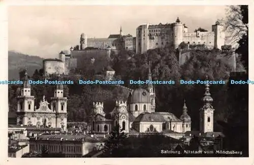 R346247 Salzburg Altstadt vom Mönchsberg Bergwelt C J S RP 1937