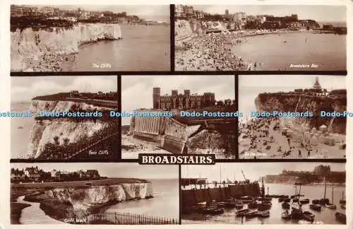 R348004 Broadstairs Twin Cliffs Cliff Walk RP Multi View 1933