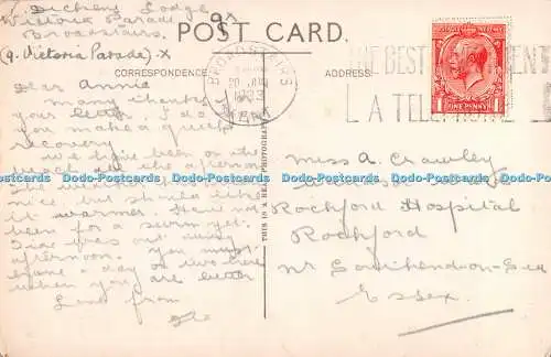 R348004 Broadstairs Twin Cliffs Cliff Walk RP Multi View 1933