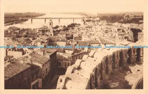 R348046 Arles Les Arenes et le Rhone J George