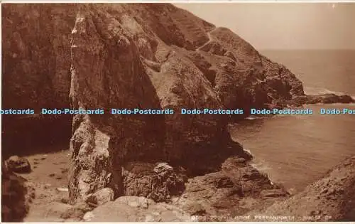 R348051 Perranporth Droskin Point Judges 8009 1931